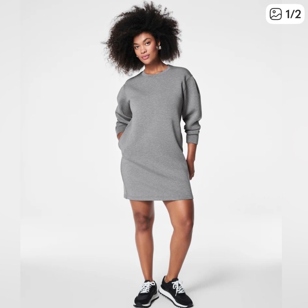 NWOT SPANX® AirEssentials Crewneck Dress XL